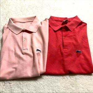 LeTigre Vintage Classic Polo Pink/Red